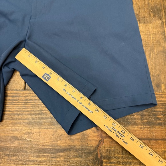 Peter Millar Wickimg Mens Golf Shorts Size 38 Blue Performance short, soft light - Picture 3 of 4